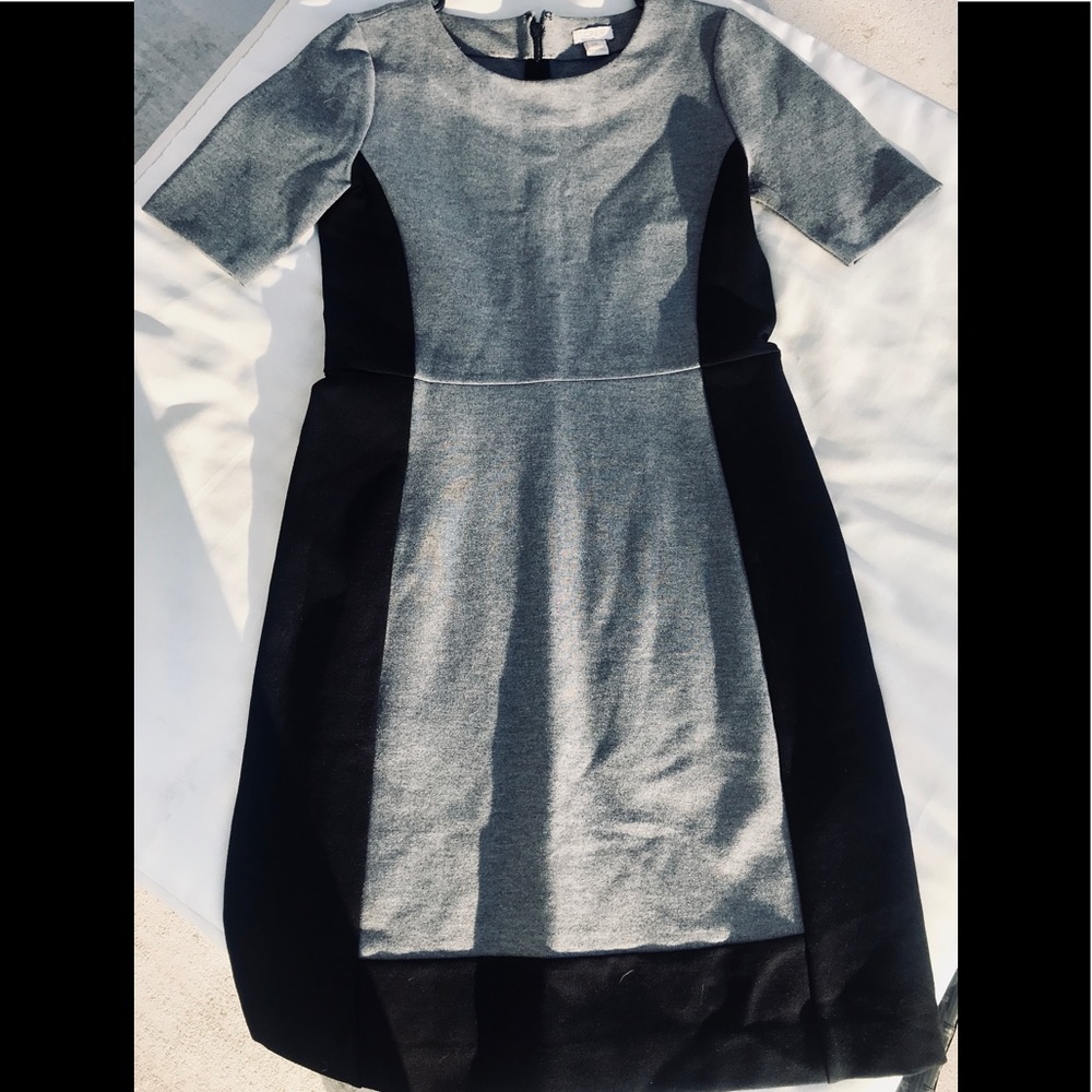 JCrew Color Block Dress
